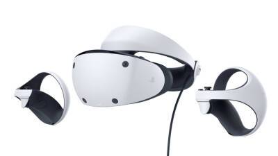 Sony показала дизайн шлема PS VR2 - stopgame.ru
