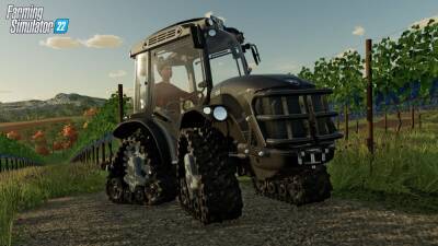 С первым DLC в Farming Simulator 22 будут добавлены тракторы для виноградников - cubiq.ru