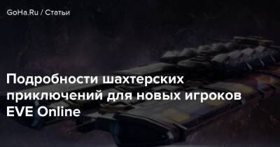 Подробности шахтерских приключений для новых игроков EVE Online - goha.ru