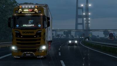 В Euro Truck Simulator 2 и в American Truck Simulator добавят потайные дороги - ru.ign.com - Сша