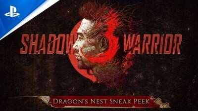Создатели Shadow Warrior 3 опубликовали отрывок геймплея с прохождением сюжетной миссии - playground.ru