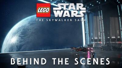 Skywalker Saga - Lego Star Wars: The Skywalker Saga включает режимы бормотания и пиу-пиу - playground.ru