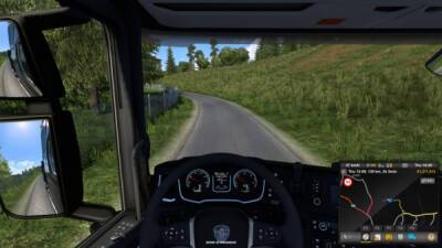 На карте Euro Truck Simulator 2 появятся скрытые дороги — WorldGameNews - worldgamenews.com - Сша