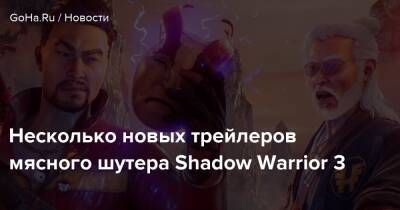 Несколько новых трейлеров мясного шутера Shadow Warrior 3 - goha.ru - Россия
