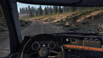 Euro Truck Simulator 2 будет стимулировать исследовать необозначенные дороги - gametech.ru - Сша