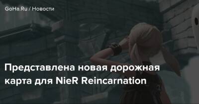Представлена новая дорожная карта для NieR Reincarnation - goha.ru