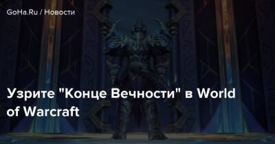 Узрите “Конце Вечности” в World of Warcraft - goha.ru