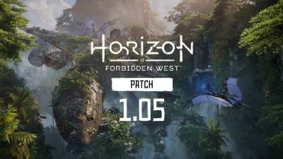 Horizon Forbidden West получила первый патч - ru.ign.com