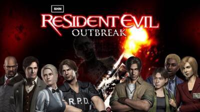 Ремастер Resident Evil: Outbreak может находиться в разработке - lvgames.info