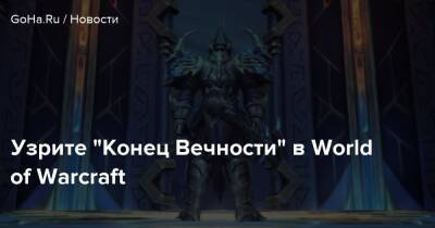 Узрите “Конец Вечности” в World of Warcraft - goha.ru