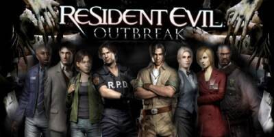 Capcom может намекать на ремастер Resident Evil: Outbreak - playground.ru