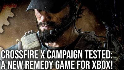 Digital Foundry провели технический анализ сюжетной кампании CrossfireX - playground.ru