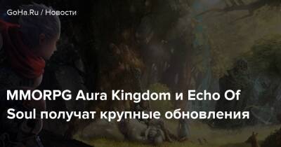 Aura Kingdom - Echo Of Soul - MMORPG Aura Kingdom и Echo Of Soul получат крупные обновления - goha.ru