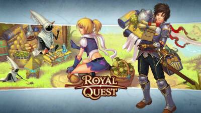 Royal Quest - MMORPG Royal Quest теперь запускается через приложение 1С Games - mmo13.ru