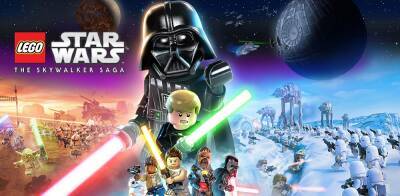 Люк Скайуокер - Ван Кеноб - Создатели LEGO Star Wars: The Skywalker Saga выпустили «закулисное» видео о развитии всей серии Lego Star Wars - zoneofgames.ru