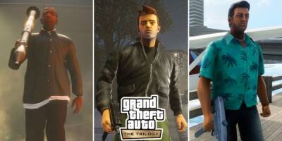 Новые патчи для Grand Theft Auto: The Trilogy - The Definitive Edition выйдут на следующей неделе - playground.ru