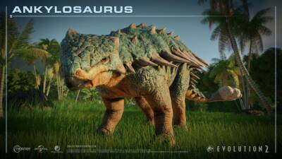 Jurassic World Evolution 2 получит пару динозавров со следующим расширением - lvgames.info