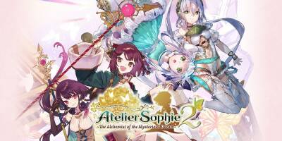 Релизный трейлер ролевой игры Atelier Sophie 2: The Alchemist of the Mysterious Dream - zoneofgames.ru