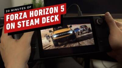 Forza Horizon 5 запустили на Steam Deck - playground.ru