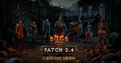 Диабло Убер - Заключительный этап PTR обновления 2.4 для Diablo II: Resurrected начнется на следующей неделе - noob-club.ru