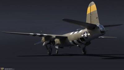 Бомбардировщик B-26 Marauder в War Thunder - top-mmorpg.ru - Япония - state Arizona