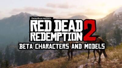 Мод Red Dead Redemption 2 восстанавливает неиспользуемые бета-модели и NPC - playground.ru