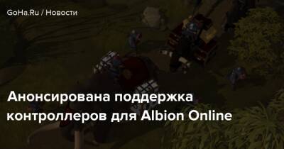 Анонсирована поддержка контроллеров для Albion Online - goha.ru