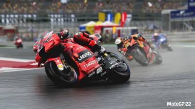 MotoGP 22. Milestone анонсировала следующую часть гоночной серии - gametech.ru