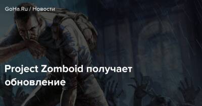 Project Zomboid получает обновление - goha.ru