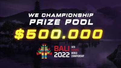 IESF World Championships 2022 проведут на территории Бали к концу этого года - lvgames.info