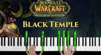 Каверы на музыку из World of Warcraft на пианино от Eldorias - noob-club.ru