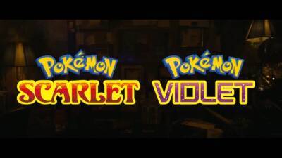 Анонсированы Pokémon Scarlet и Pokémon Violet - gametech.ru