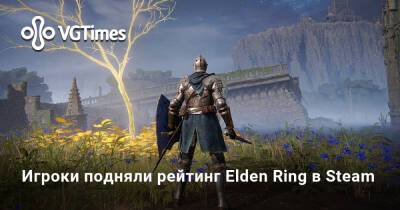Игроки подняли рейтинг Elden Ring в Steam - vgtimes.ru
