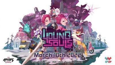 Сюжетный боевик Young Souls выходит на PC и консолях в марте - igromania.ru