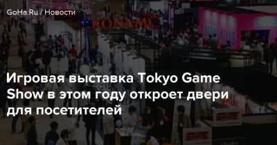 Игровая выставка Tokyo Game Show в этом году откроет двери для посетителей - goha.ru - Tokyo