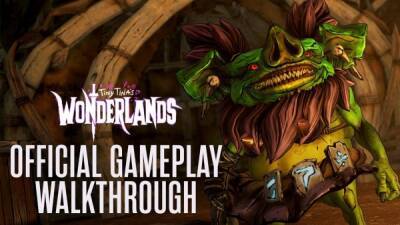 24 минуты официального игрового процесса и скриншоты Tiny Tina's Wonderlands - playground.ru
