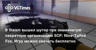 В Steam вышел шутер про знаменитую секретную организацию SCP: Nine-Tailed Fox. Игру можно скачать бесплатно - vgtimes.ru