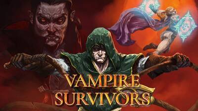 Фантастический онлайн и 99% положительных отзывов: Steam покоряет игра Vampire Survivors - games.24tv.ua