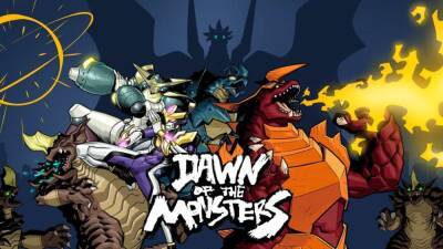 Экшен про битву титанов и роботов Dawn of the Monsters выйдет в марте - playisgame.com