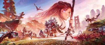 Увлекательные занятия Элой в открытом мире Horizon Forbidden West — Sony показала новый трейлер эксклюзива PS5 и PS4 - gamemag.ru