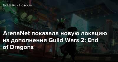 ArenaNet показала новую локацию из дополнения Guild Wars 2: End of Dragons - goha.ru
