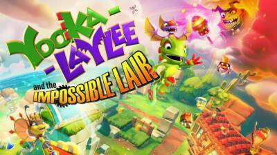Халява: в EGS бесплатно раздают платформер Yooka-Laylee and the Impossible Lair - playisgame.com