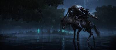 Сражение с гигантским медведем в новом отрывке геймплея Elden Ring от создателей Dark Souls и Bloodborne - gamemag.ru - Сша