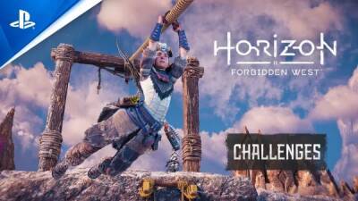 Новый трейлер Horizon Forbidden West посвящен разнообразным испытаниям - playground.ru