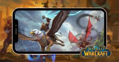 В 2022 году фанатов Blizzard ждет новая мобильная игра во вселенной Warcraft - noob-club.ru