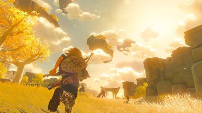 Ларри Лафер - Nintendo подтверждает: Splatoon 3, Bayonetta 3 и продолжение Zelda: Breath Of The Wild выйдут 2022 году - gametech.ru