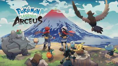 Pokemon Legends: Arceus побила рекорд Sword и Shield по продажам за неделю - 3dnews.ru