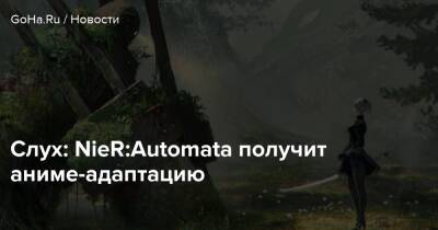 Слух: NieR:Automata получит аниме-адаптацию - goha.ru - Япония