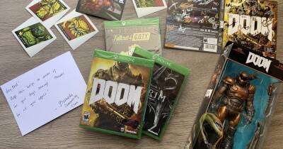 Собака геймера испортила его диск с Doom — разработчики подарили ему новый с автографами - cybersport.ru