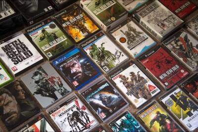 Общий объем продаж игр Metal Gear достиг 58 миллионов - playground.ru